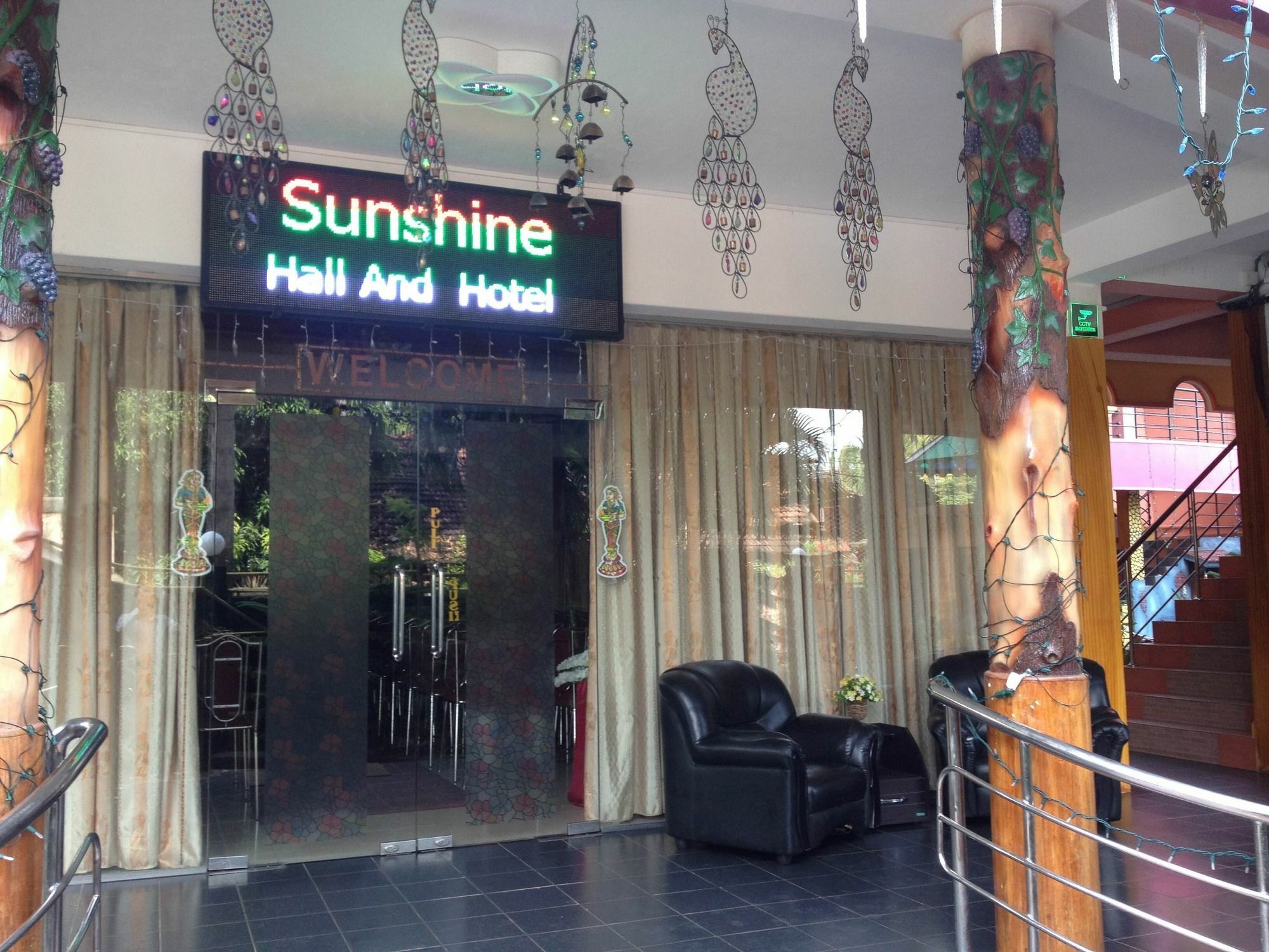 Sunshine Hotel Trincomalee Extérieur photo